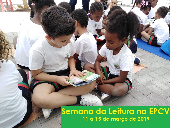 SEMANA DA LEITURA: HOJE LEITOR, AMANHÃ LEITOR!